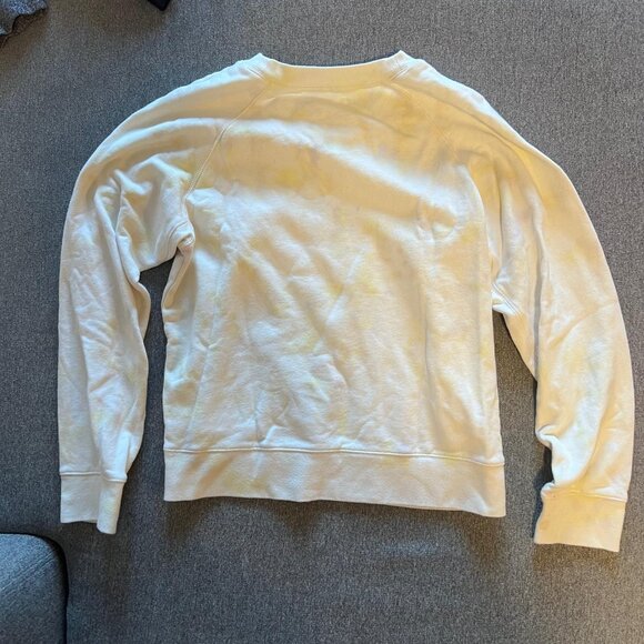 Madewell Heart Embroidered Sweatshirt in Tie-Dye - Picture 5 of 5